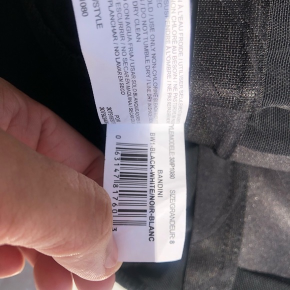 Christina swimwear bust enhancer top s 8 & 16 NWT - Picture 9 of 13